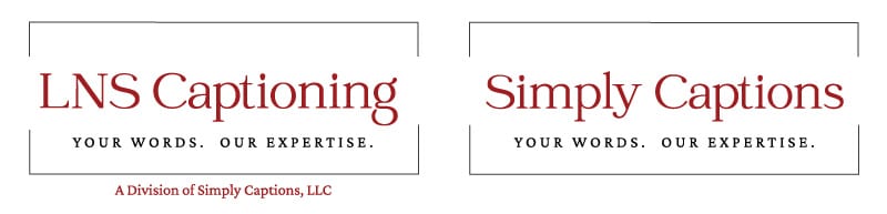 LNS Captioning, a division of Simply Captions, llc